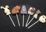 533sp Hidden Pets Life Chocolate or Hard Candy Lollipop Mold 533sp Hidden Pets Life Chocolate or Hard Candy Lollipop Mold